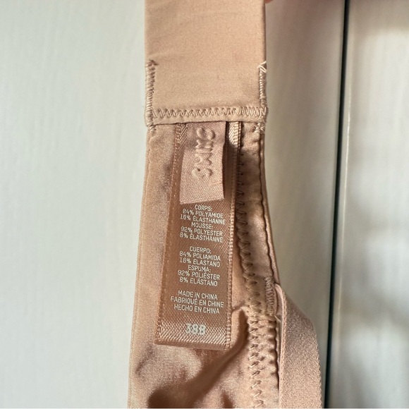 Skims Wireless Form T-shirt Demi Bra 38B Clay - Picture 4 of 5